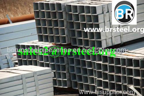 carbon square rectangular hollow section steel pipe