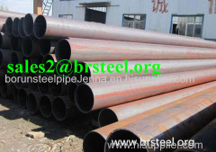 construction materials DIN EN LSAW steel pipes