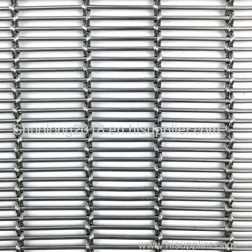 Stainless Steel Architecture Mesh for Building Decoration