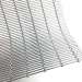 decorative mesh for wall cladding and glass lamination