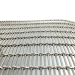 decorative mesh for wall cladding and glass lamination