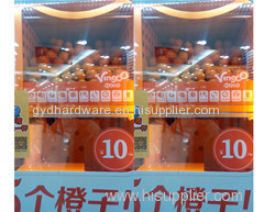 Orange Juice Vending Machine with Online software Coin Bill Credit Card Orange Juice Vending Machine for Sale