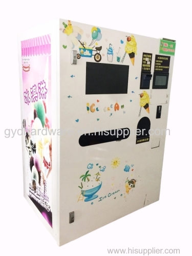 Self-service Automatic Ice Cream Vending Machine Self Service Automatic Ice Cream Vending Machine Supplier