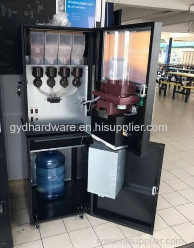 LCD coin and bill operated coffee vending machine Coin Vending Machine LCD Vending Machine