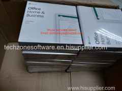 Office 2019 Home and Business DVD Package or PKC Box