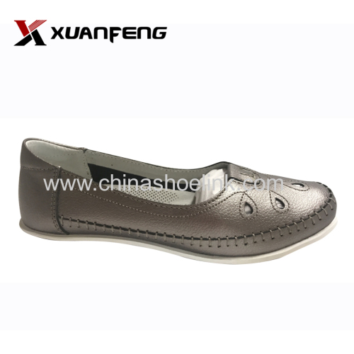 Women genuine leather loafers dealer