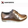 Gold easy wearing women comfortable shoes