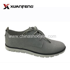 Women comfy leather casual shoes supplier
