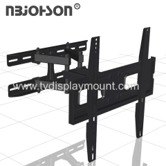 400*400mm Metal lcd tv wall mount swivel bracket