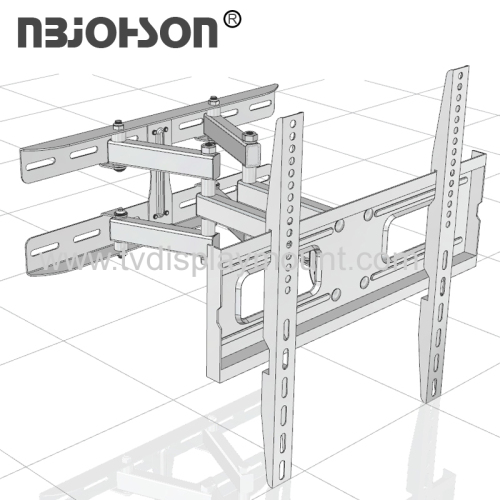 400*400mm Metal lcd tv wall mount swivel bracket