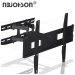 VESA 600x400 full motion swing arm tv wall mount vesa bracket