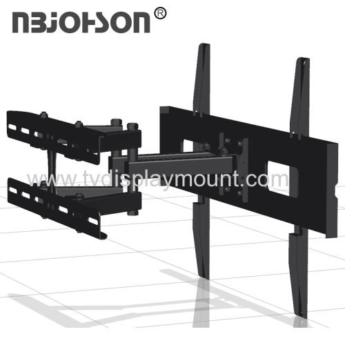 VESA 600x400 full motion swing arm tv wall mount vesa bracket