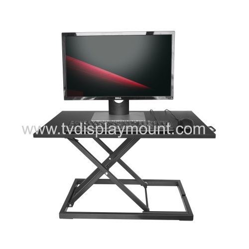 Office Table Using Height Adjustable sit to stand desk desk sit-stand workstation