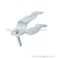 Metal Electro-galvanized Pipe Strut Channel Clamp
