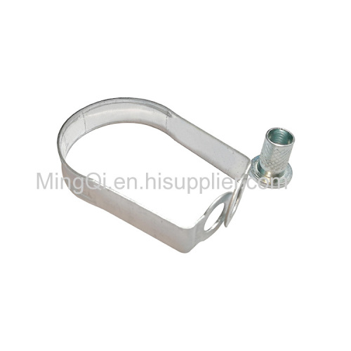 Adjustable Swivel Ring Steel Band Hanger