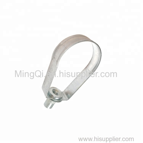 Adjustable Swivel Ring Steel Band Hanger