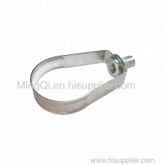 Adjustable Swivel Ring Steel Band Hanger