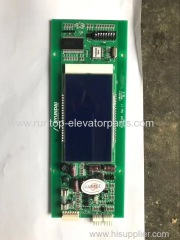 Hyundai elevator parts indicator PCB HLCD-100