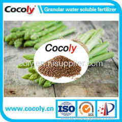 Cocoly Agricultural Grade 100% Water Soluble Fertilizer 15-3-5 With TE