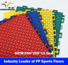 Outdoor PP Sports Floor Plastic Sport Floor Basketball Court Floor