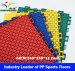 Outdoor PP Sports Floor Plastic Sport Floor Basketball Court Floor