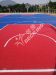 Outdoor PP Sports Floor Plastic Sport Floor Basketball Court Floor