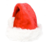 Christmas hats Christmas decorations a large ball of plush Santa hats