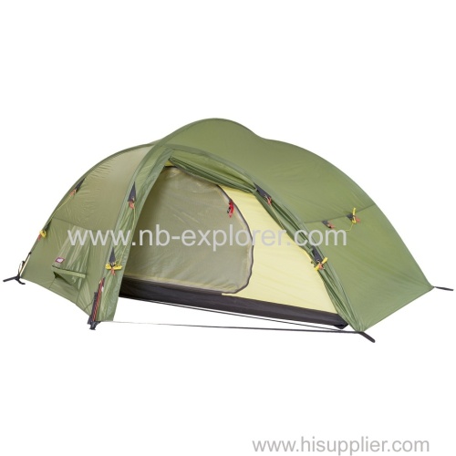 Lightweight backpacking 3-P tent