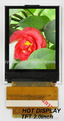 2.8 Inch IPS 4Line TFT LCD Module with 240X320 Resolution