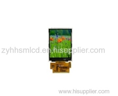 2.8 Inch IPS 4Line TFT LCD Module with 240X320 Resolution