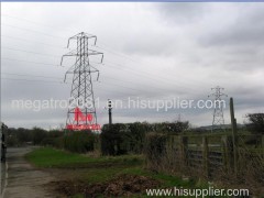 132KV DOUBLE CIRCUIT ANGLE DIVIATION TOWER