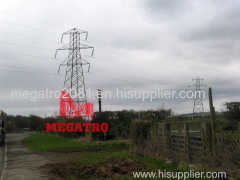 132KV DOUBLE CIRCUIT ANGLE DIVIATION TOWER