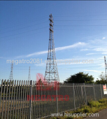 MEGATRO 132KV double circuit lattice tower