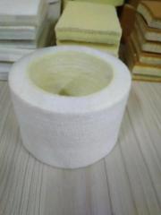 300 Degree High Temperature Resistance Nomex Felt Roller for Aluminum Extrusion