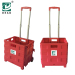 Hot Sale Foldable Market Vegetable Shopping Trolley Delivery Cart