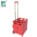 Hot Sale Foldable Market Vegetable Shopping Trolley Delivery Cart