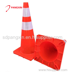 700mm road safety PVC traffic cones