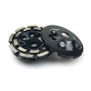 5 Inch Double Row Diamond Cup Wheel For Angle Grinder