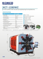 8mm CNC Spring Forming Machine