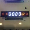 Multicolour Custom 7 segment led display module for kitchen hood