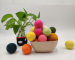 Felt ball sizes are available in a variety of colors and sizes