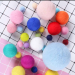 Felt ball sizes are available in a variety of colors and sizes