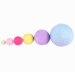 Felt ball sizes are available in a variety of colors and sizes