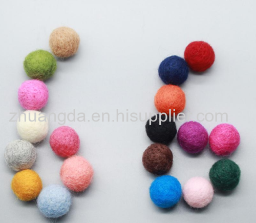 Wool felt ball blanket wool ball blanket style size custom color hand sewing ball blanket