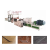 Stone Plastic Composite Flooring Tile Machine