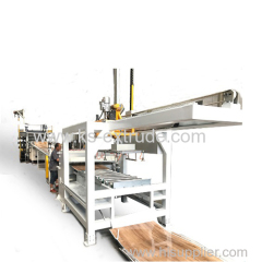 Stone Plastic Composite Flooring Tile Machine