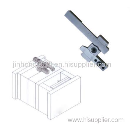 Jinhong Plastic mold components SKD61 Latch Lock