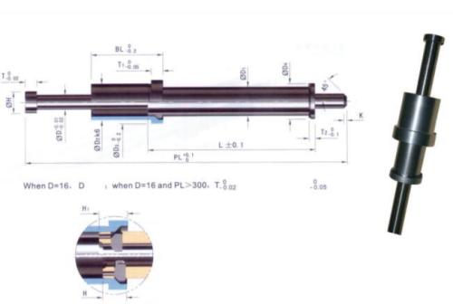 Jinhong mold components early ejector return assembly