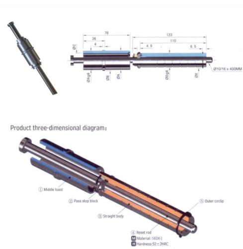 Jinhong mold components early ejector return assembly ER