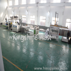 SPC PVC Vertical four roller Production Line